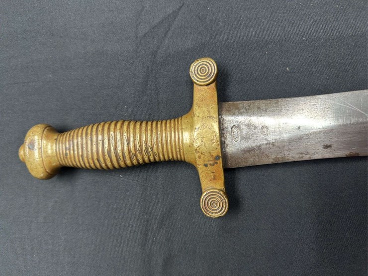 french-model-1816-artillery-short-sword-w/scabbard-image-10