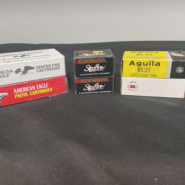 (240)-Rounds 9MM Luger