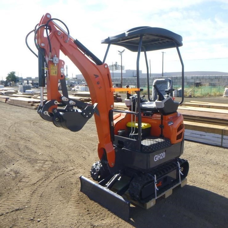 Aboss GH20 Hydraulic Excavator