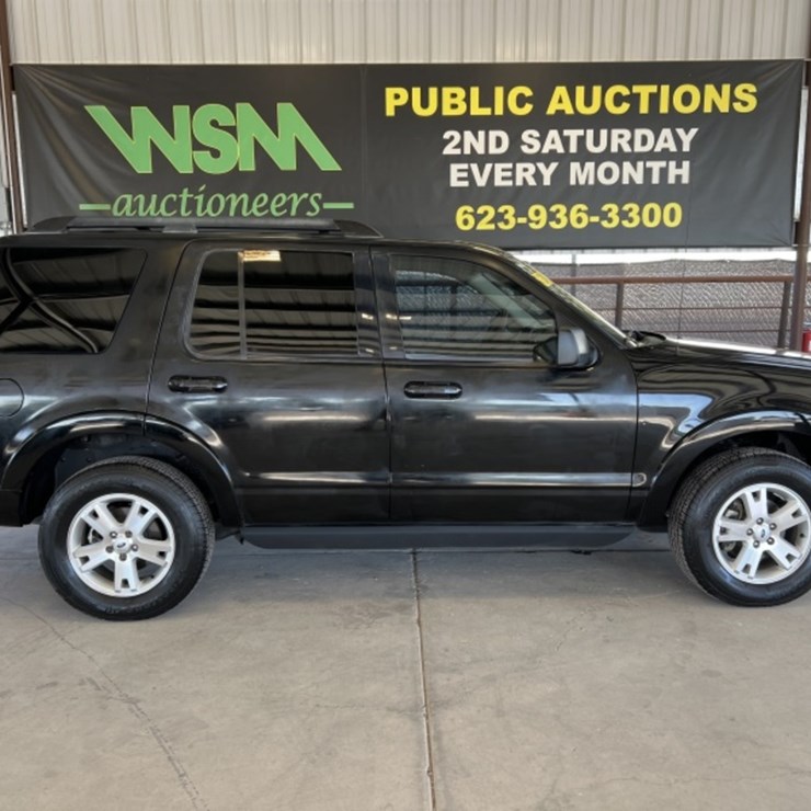 2009 FORD EXPLORER XLT