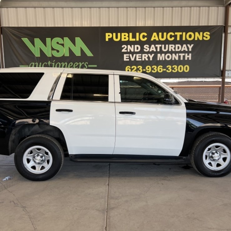 2018 CHEVROLET TAHOE