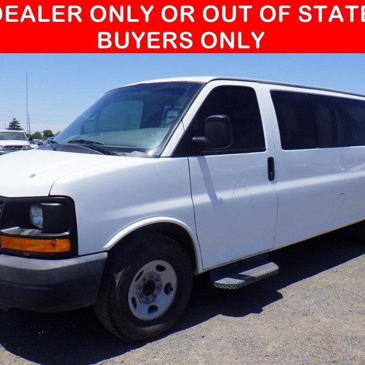 2013 CHEVROLET EXPRESS 3500