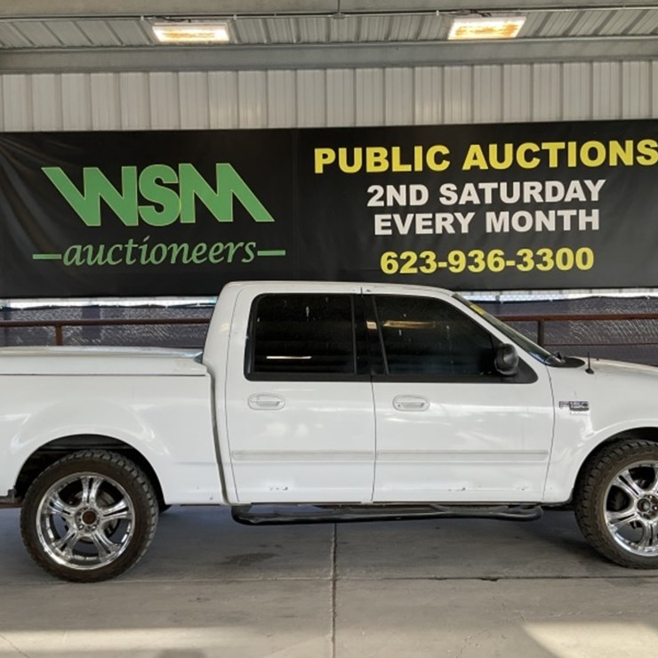 2003 FORD F150