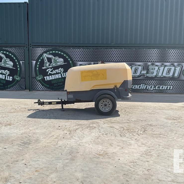 2020 ATLAS COPCO AIR COMPRESSOR 11604