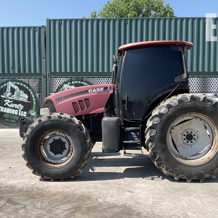2011 CASE IH MAXXUM 115