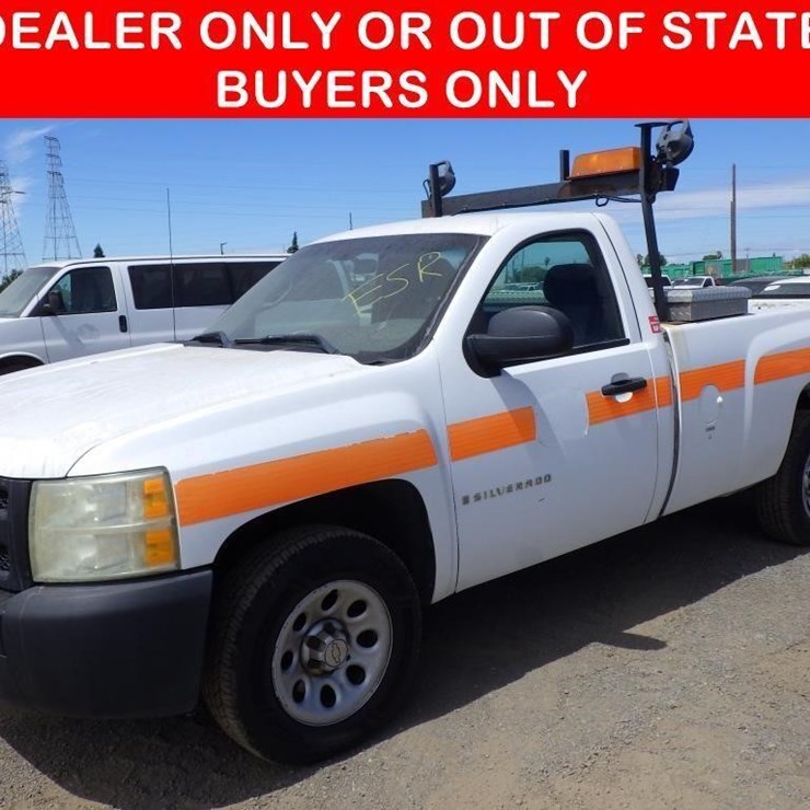 2008 CHEVROLET 1500