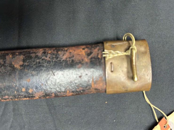 french-model-1816-artillery-short-sword-w/scabbard-image-6
