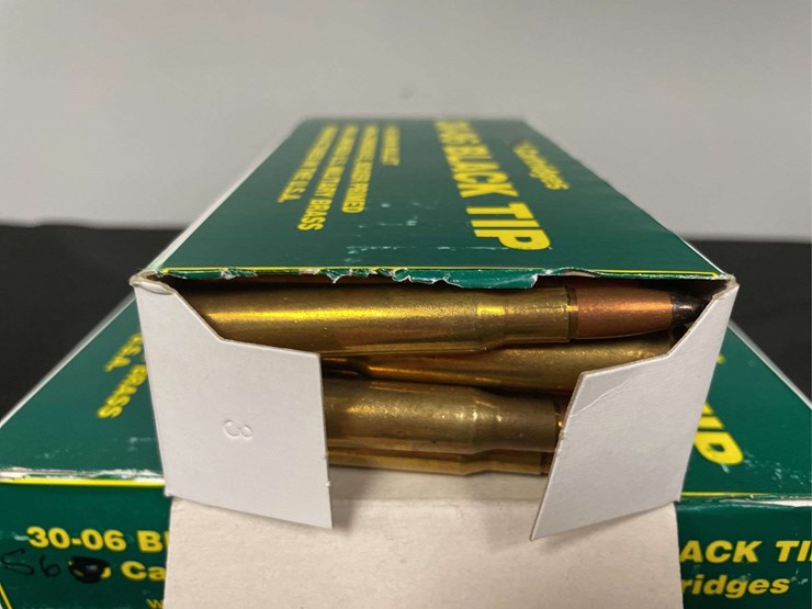 (3)-boxes-(167-rounds)-30.06-black-tip-ammo-image-3