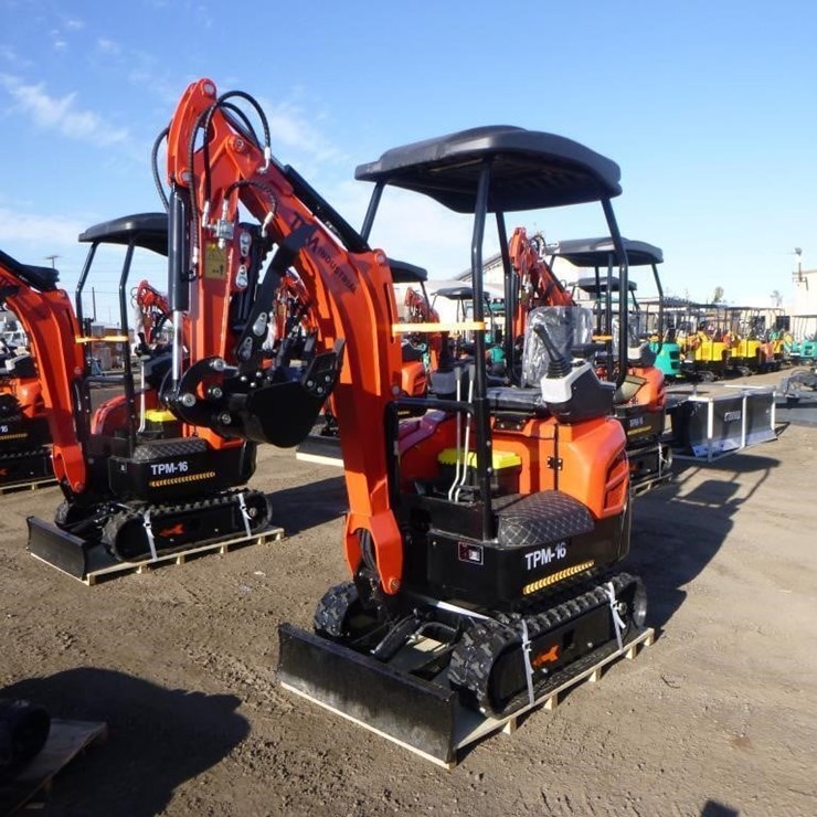 2025 TPM 16 Hydraulic Excavator