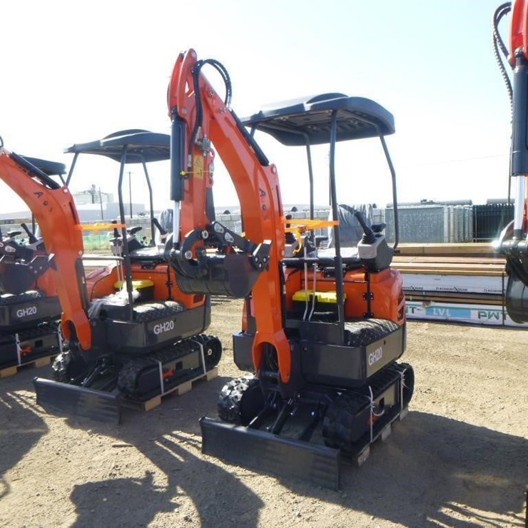 Aboss GH20 Hydraulic Excavator