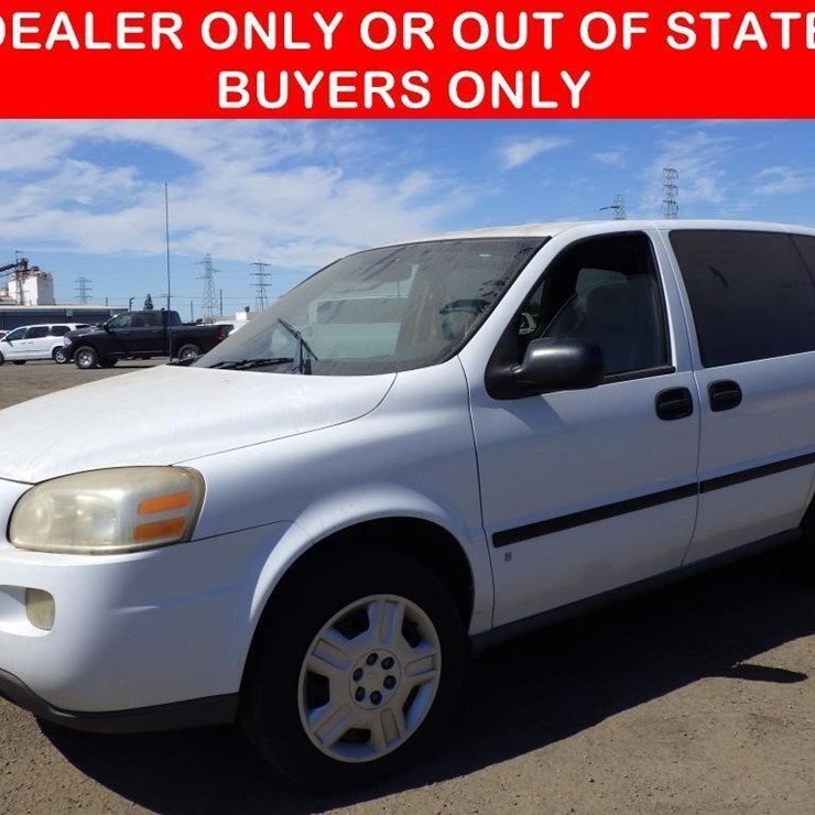 2008 CHEVROLET UPLANDER