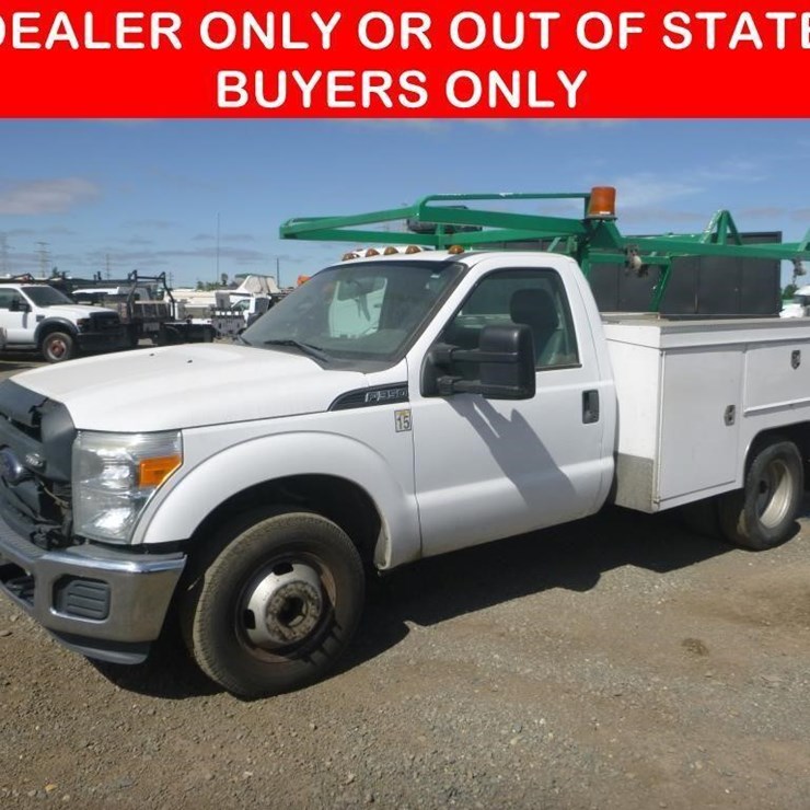 2015 FORD F350