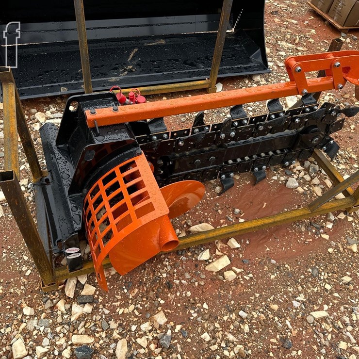 FUTURE MINI SKID STEER TRENCHER ATTACHMENT