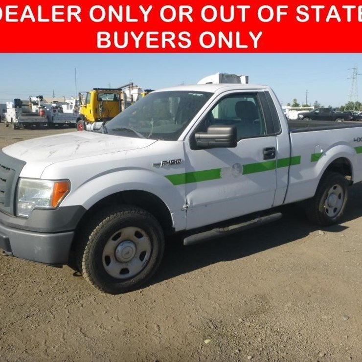 2009 FORD F150