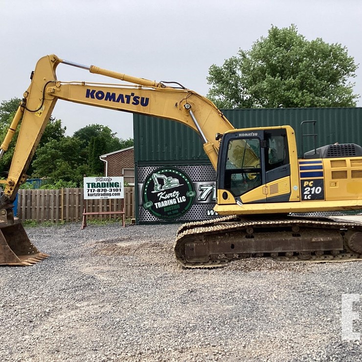 2014 KOMATSU PC210 LC-10