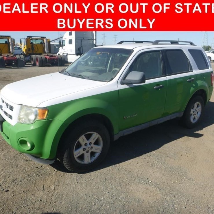 2009 FORD ESCAPE