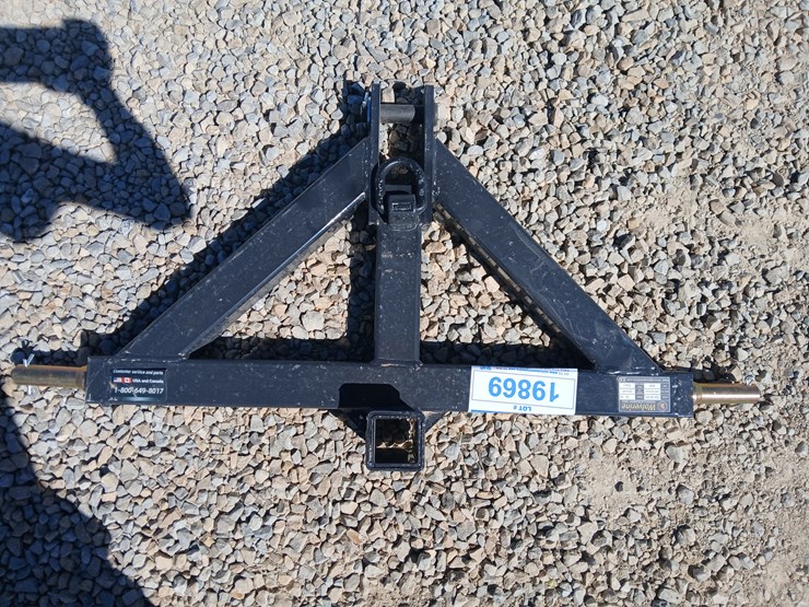 #19869-•-wolverine-3-point-trailer-hitch-2"-receiver-image-3
