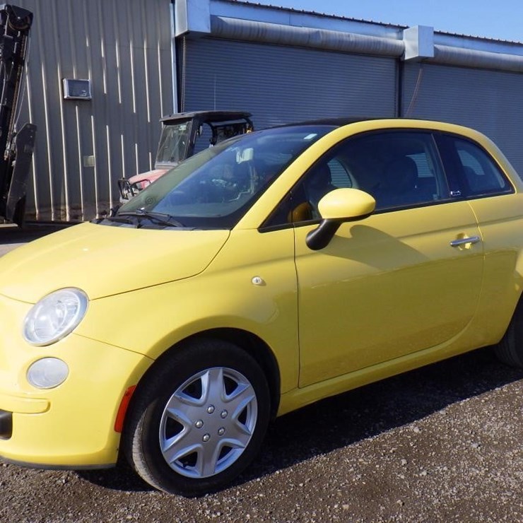 2012 FIAT 500