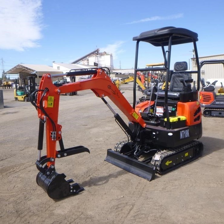 2025 CFG NT18K Hydraulic Excavator
