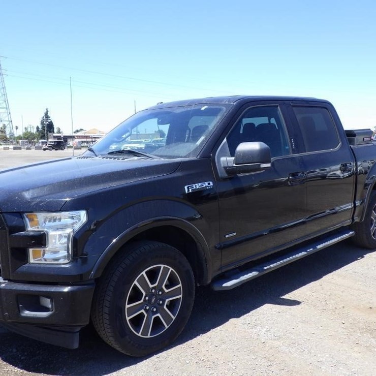 2017 FORD F150