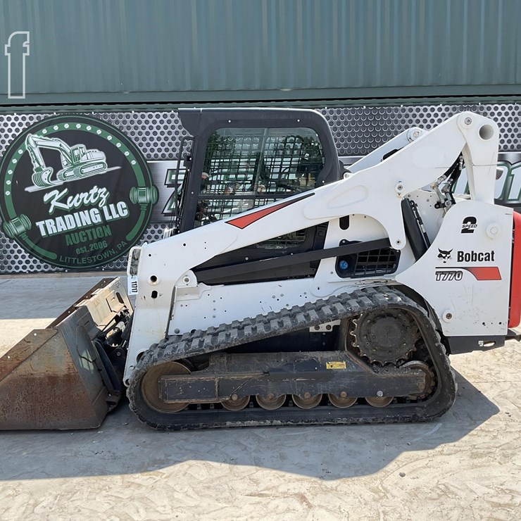 2022 BOBCAT T770