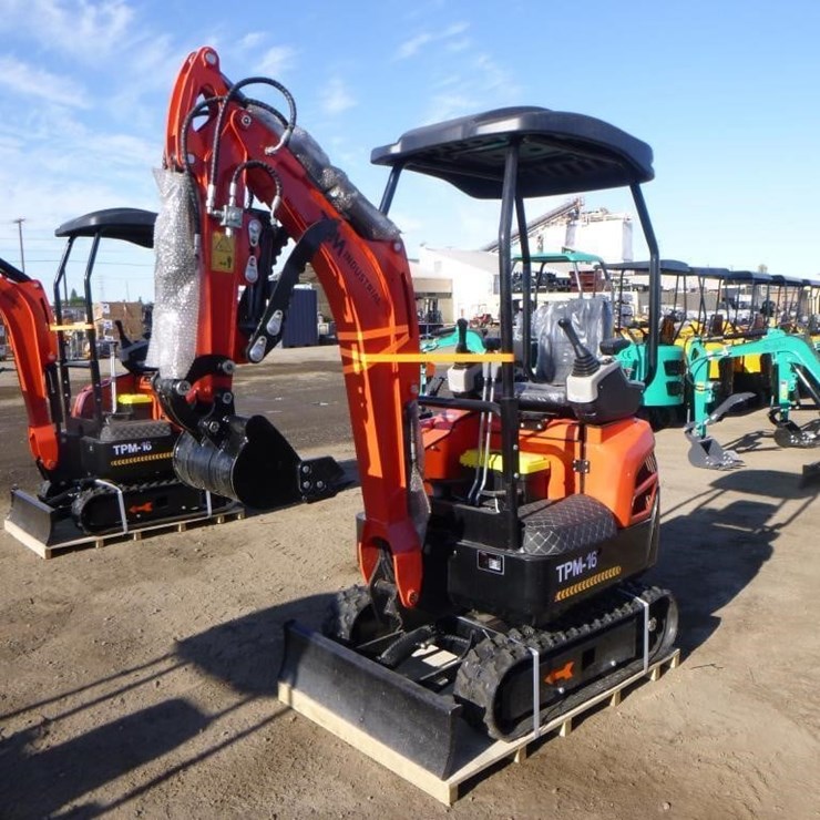 2025 TPM 16 Hydraulic Excavator