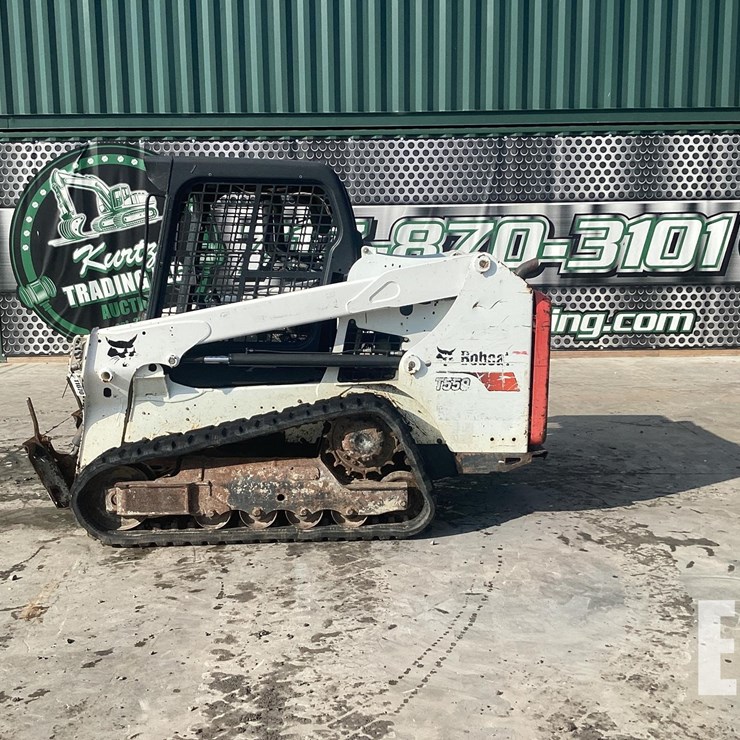 2017 BOBCAT T550