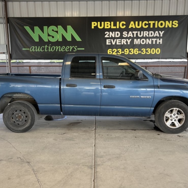 2006 DODGE RAM 1500