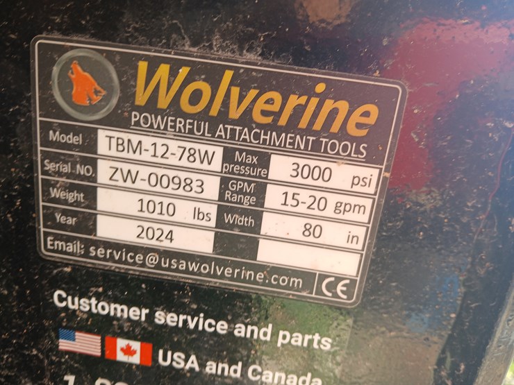 #19696-•-wolverine-3-blade-mower-skid-steer-attachment-[damaged]-image-12