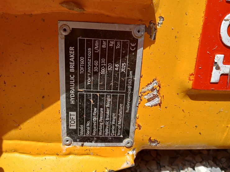 #20199-•-toft-hydraulic-breaker-excavator-attachment-(305)-image-11