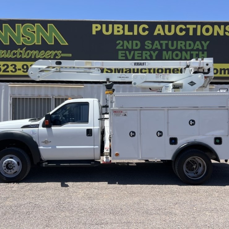 2016 FORD F550