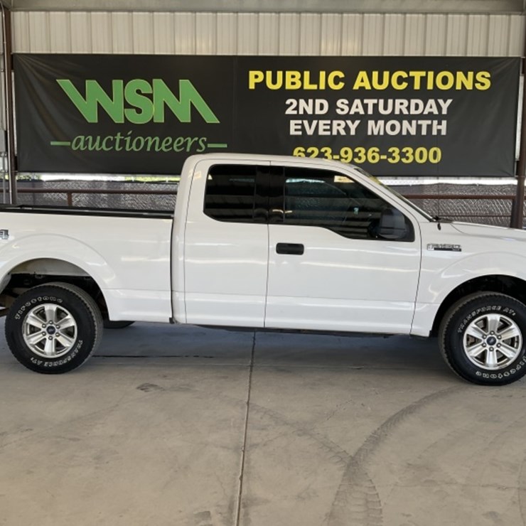 2016 FORD F150