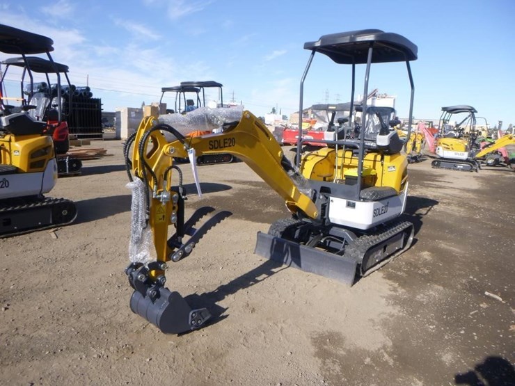 2025-sdlanch-sdle20-hydraulic-excavator-image-1