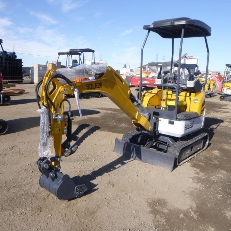 2025 SDLanch SDLE20 Hydraulic Excavator