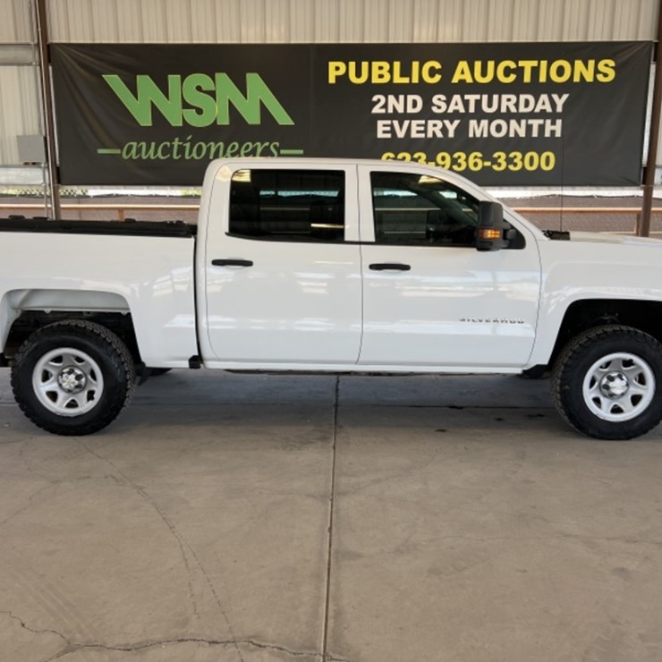 2018 CHEVROLET SILVERADO 1500