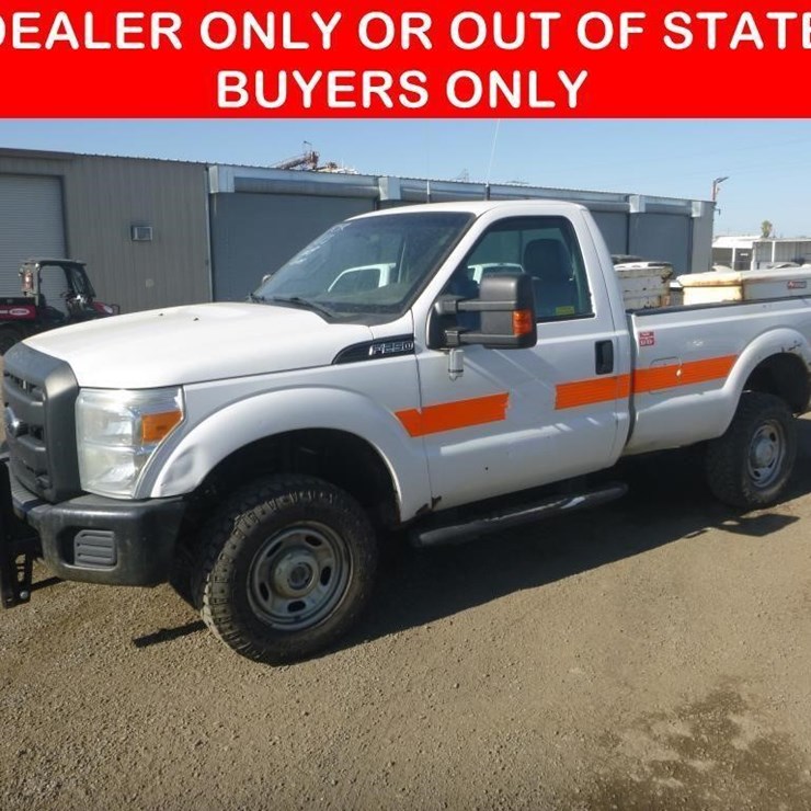 2014 FORD F250