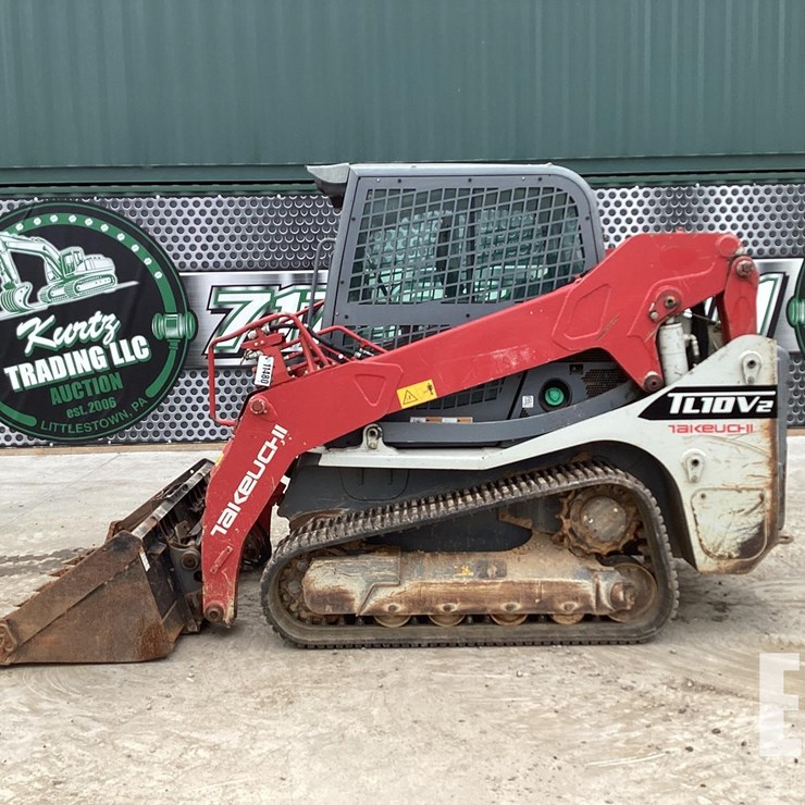 2018 TAKEUCHI TL10V2