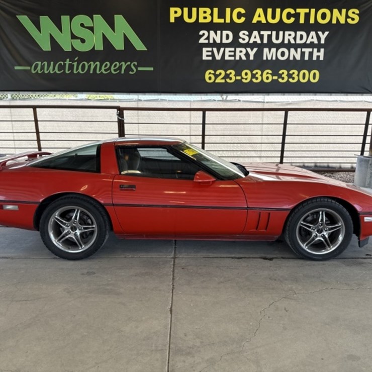 1985 Chevrolet Corvette Coupe