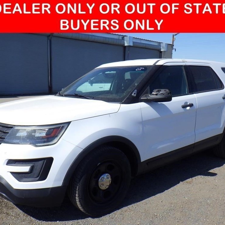 2016 FORD EXPLORER