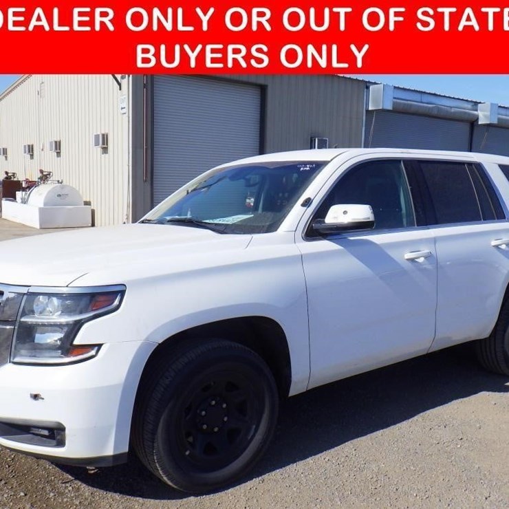 2020 CHEVROLET TAHOE