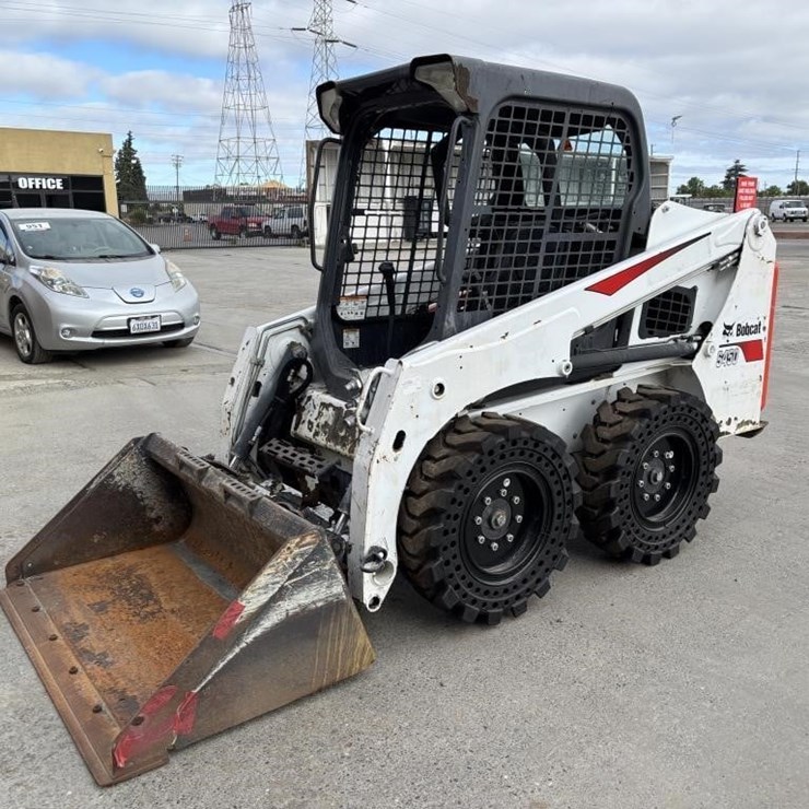 2017 BOBCAT S450