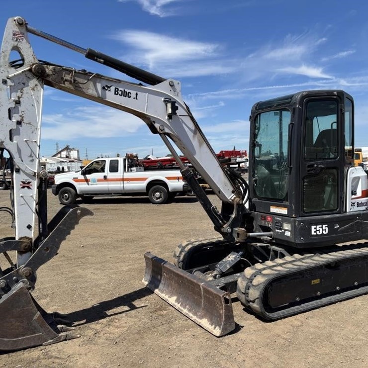 2020 BOBCAT E55