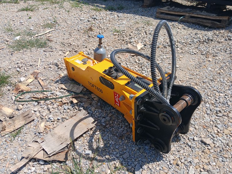 #20199-•-toft-hydraulic-breaker-excavator-attachment-(305)-image-2