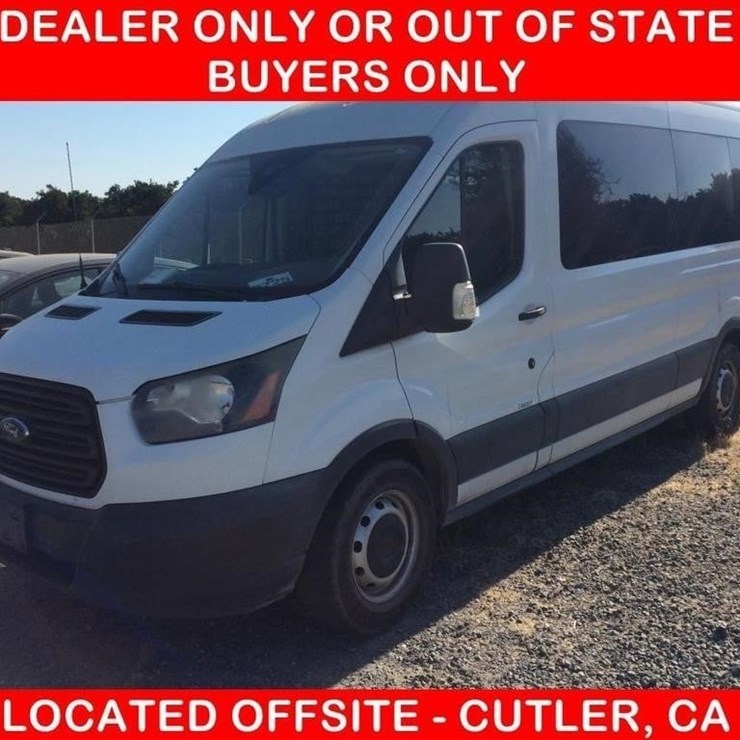 2017 FORD TRANSIT