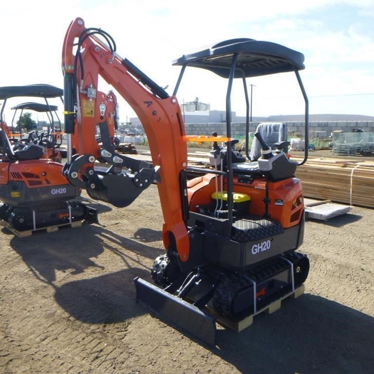 Aboss GH20 Hydraulic Excavator