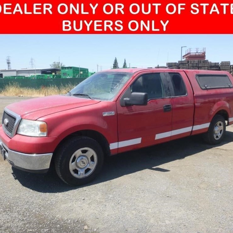 2007 FORD F150