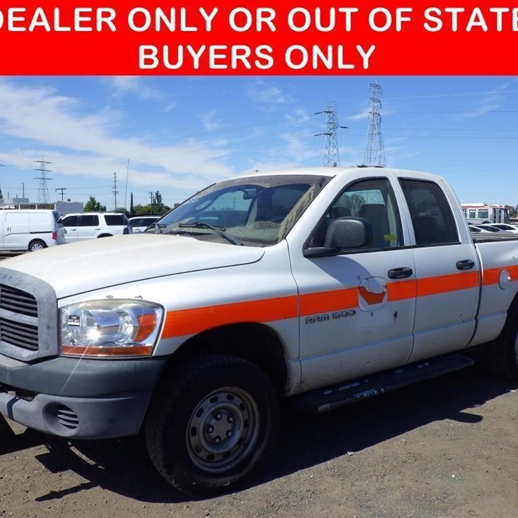 2006 DODGE RAM 1500