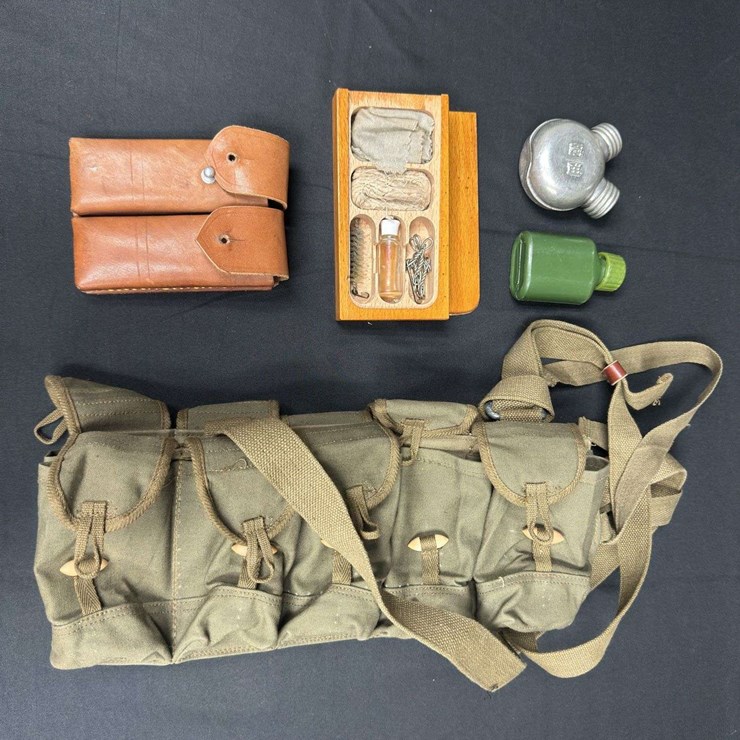 (5)-Chinese, etc. Military Accessory Items