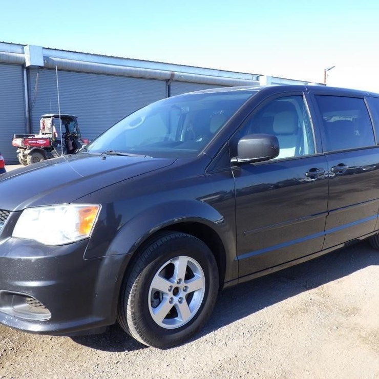2012 DODGE GRAND CARAVAN