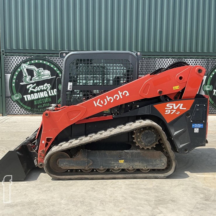 2021 KUBOTA SVL97-2